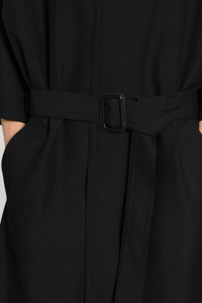 MM6 MAISON MARGIELA WOMAN BLACK COATS