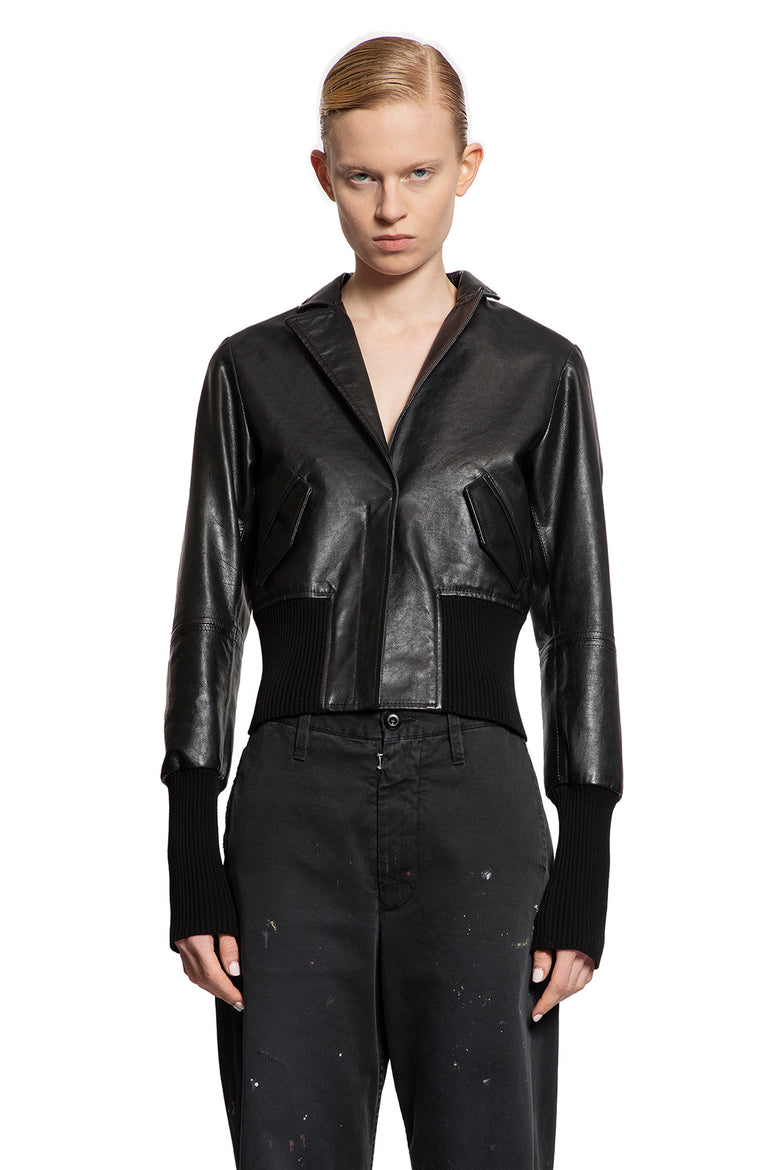 Leather Sports Jacket