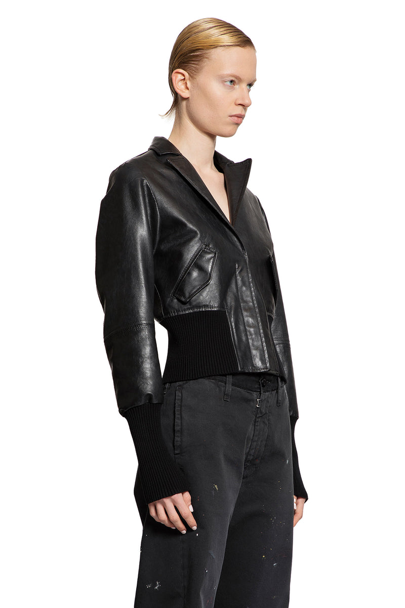 Leather Sports Jacket