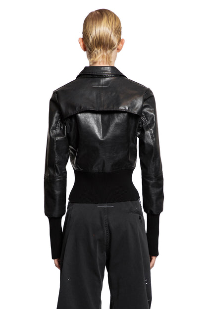 Leather Sports Jacket