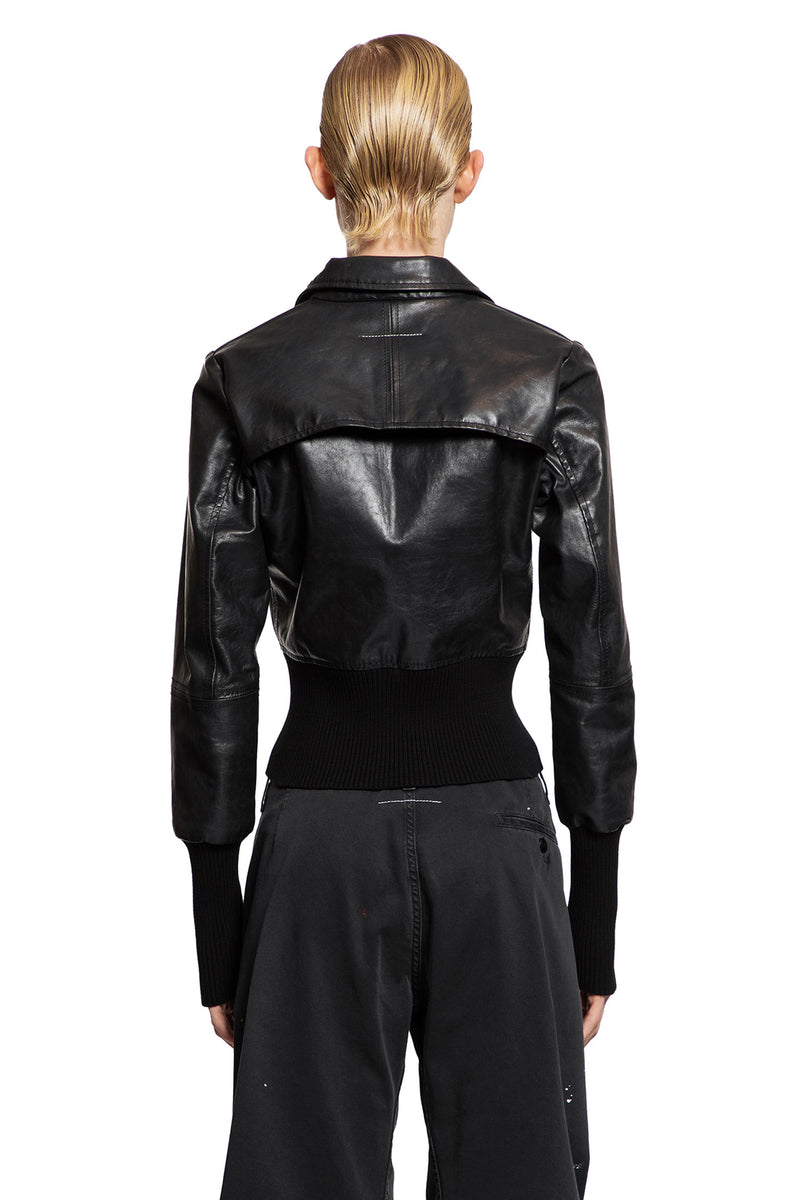 Leather Sports Jacket
