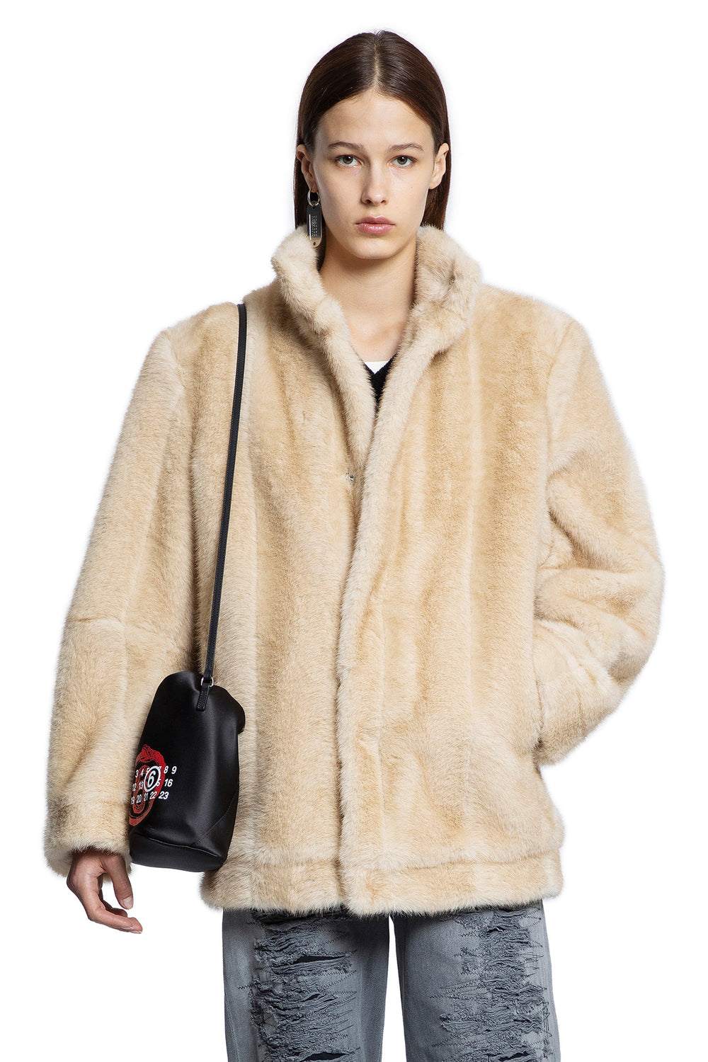 Faux Fur Jacket