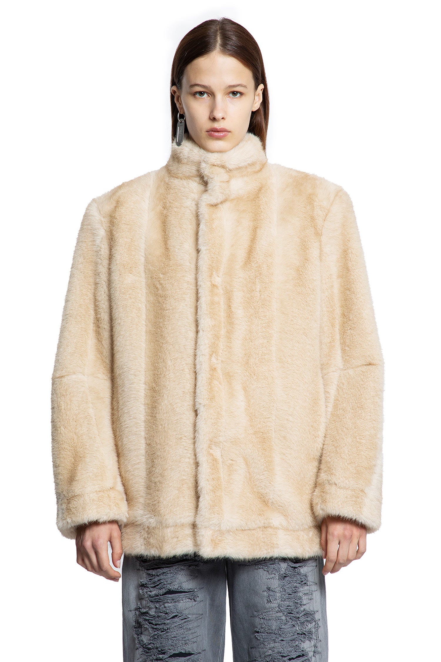 Faux Fur Jacket