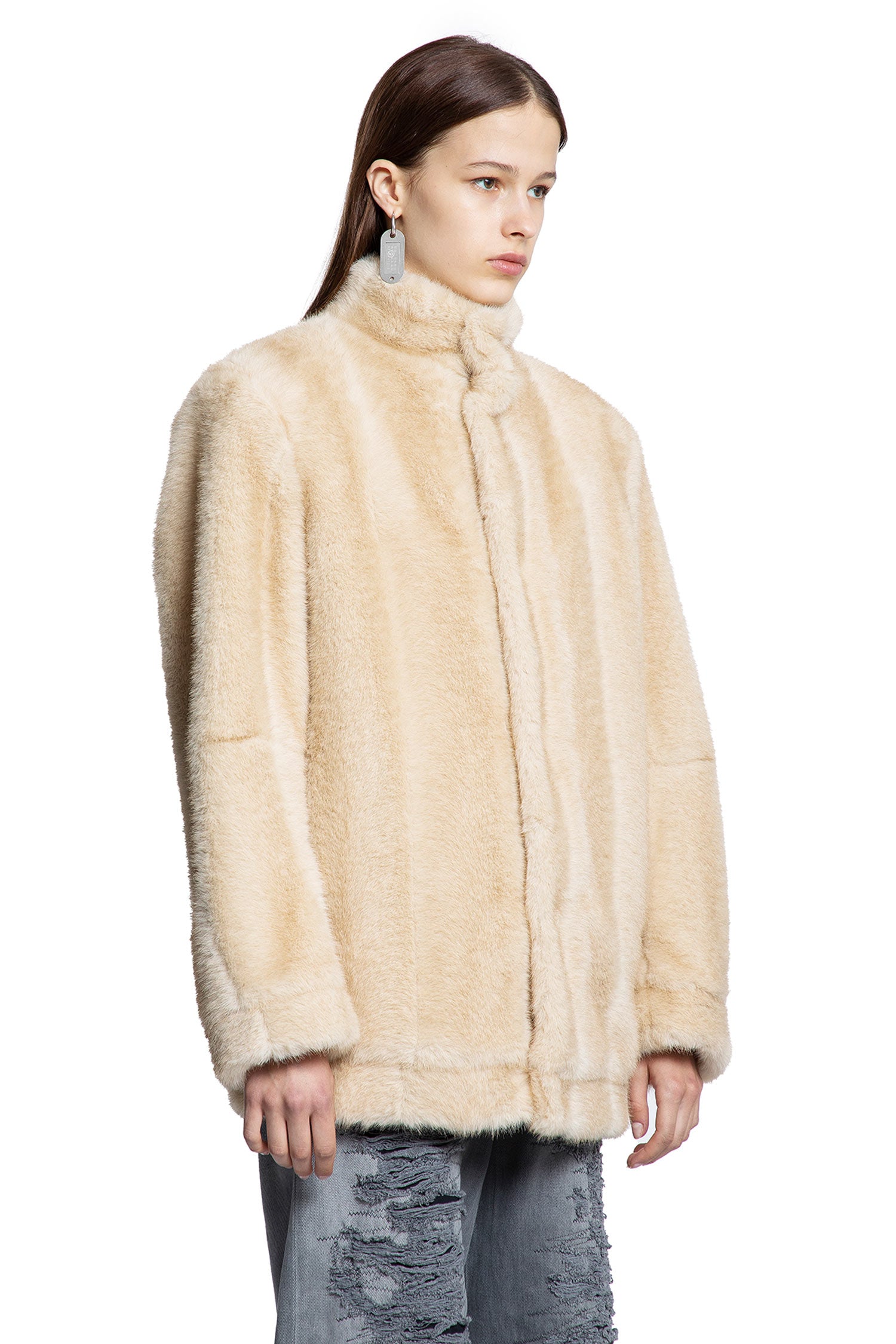 Faux Fur Jacket