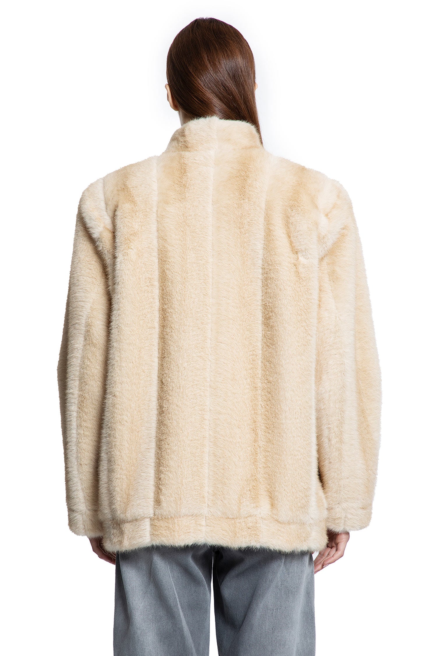 Faux Fur Jacket