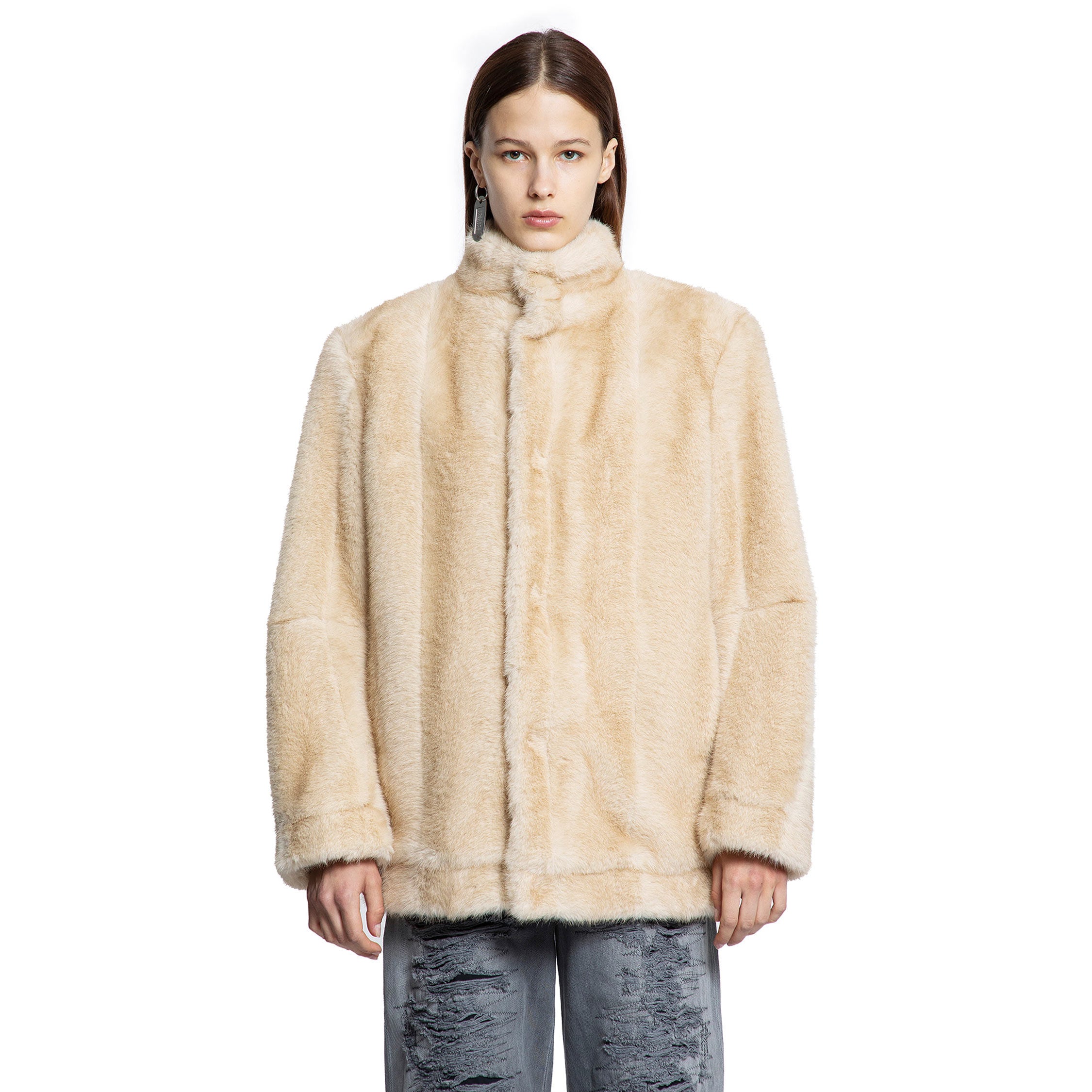Faux Fur Jacket