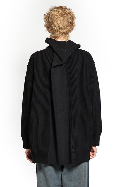 Ribbed-Knit Cardigan
