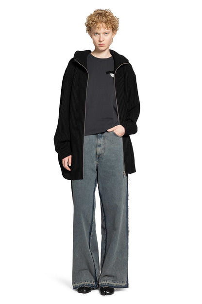 Ribbed-Knit Cardigan