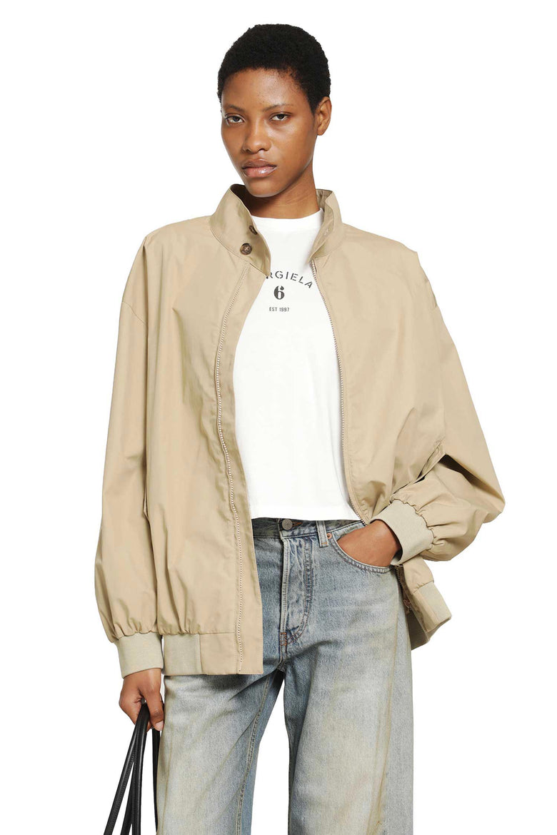 MM6 MAISON MARGIELA Harrington Jacket woman