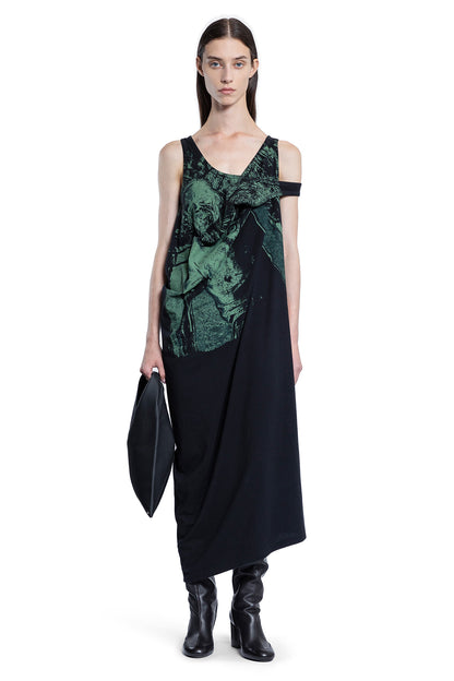 MM6 MAISON MARGIELA WOMAN BLACK DRESSES