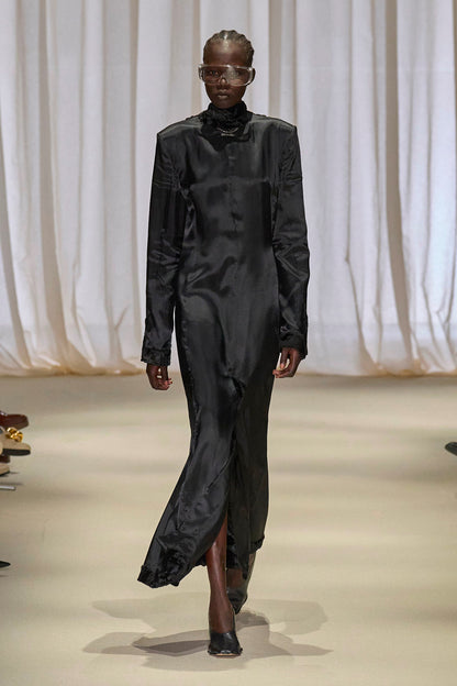 MM6 MAISON MARGIELA WOMAN BLACK DRESSES