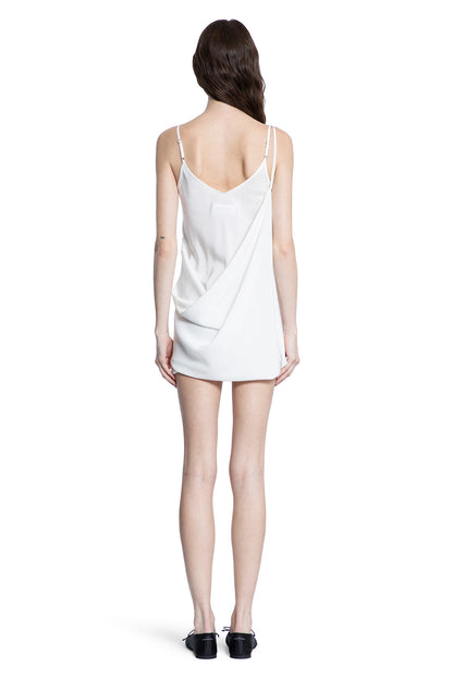 MM6 MAISON MARGIELA WOMAN WHITE DRESSES