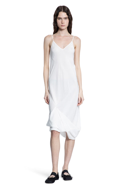 MM6 MAISON MARGIELA WOMAN WHITE DRESSES