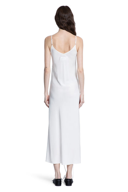 MM6 MAISON MARGIELA WOMAN WHITE DRESSES