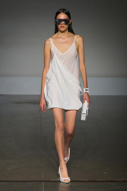 MM6 MAISON MARGIELA WOMAN WHITE DRESSES