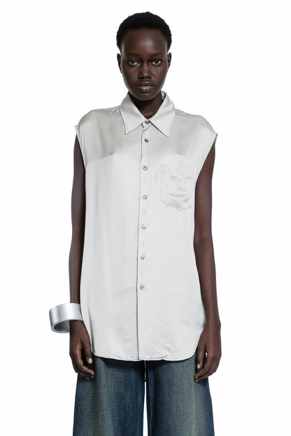 Antonioli MM6 MAISON MARGIELA WOMAN GREY SHIRTS