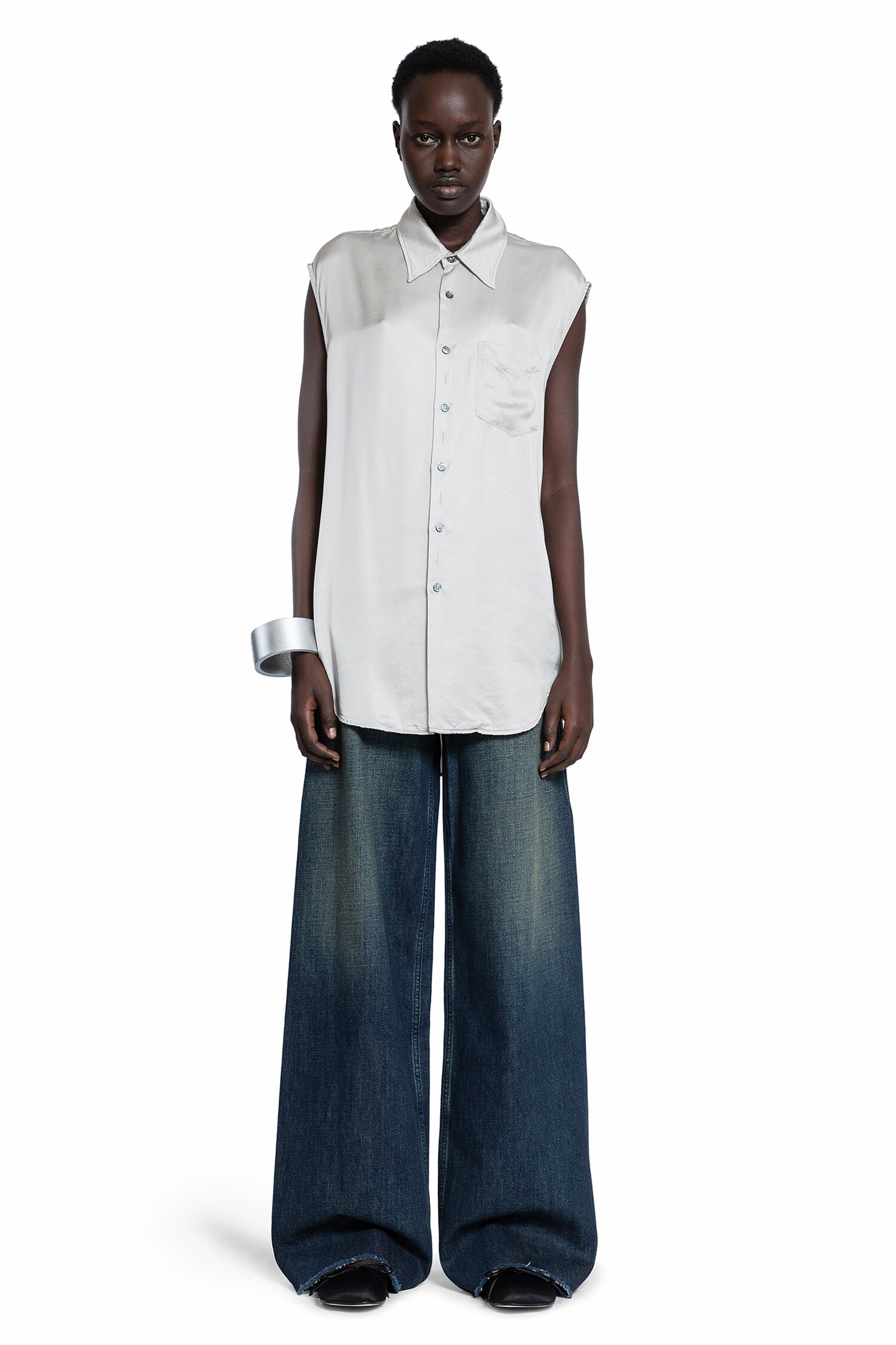 MM6 MAISON MARGIELA WOMAN GREY SHIRTS – Antonioli.eu