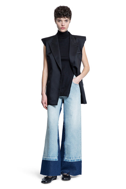 MM6 MAISON MARGIELA WOMAN BLACK VESTS