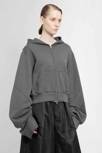 MM6 MAISON MARGIELA WOMAN GREY SWEATSHIRTS