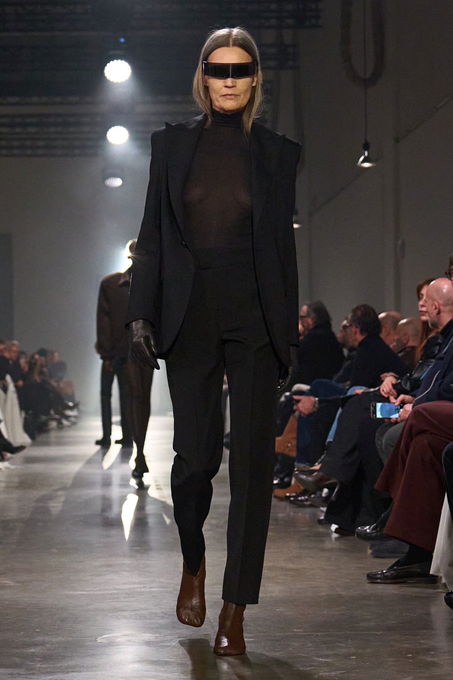Tailored Wool Trousers