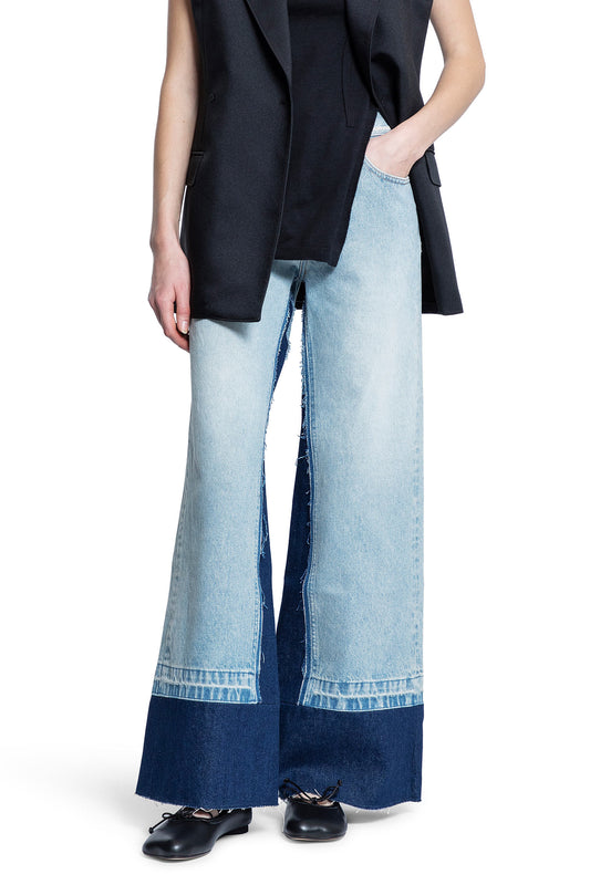 MM6 MAISON MARGIELA WOMAN BLUE JEANS