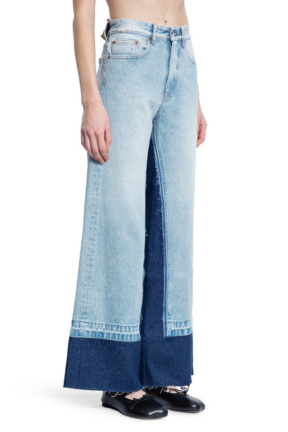 MM6 MAISON MARGIELA WOMAN BLUE JEANS