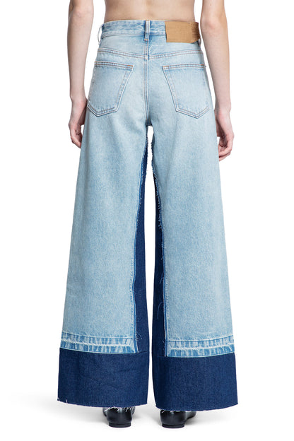 MM6 MAISON MARGIELA WOMAN BLUE JEANS