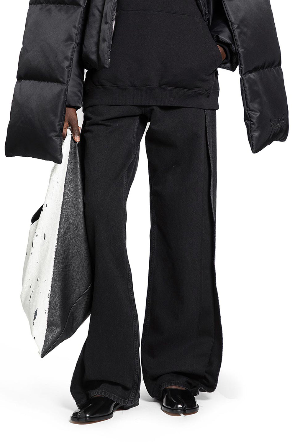 MM6 MAISON MARGIELA Straight Leg Jeans woman