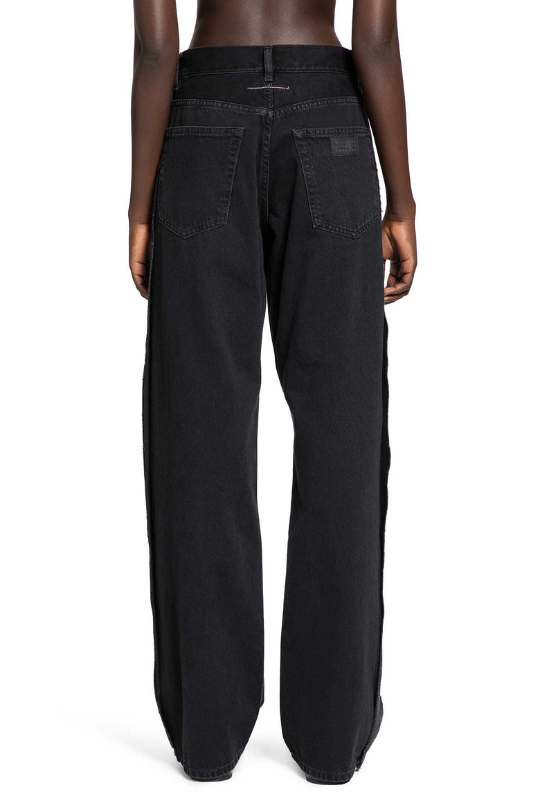 MM6 MAISON MARGIELA Straight Leg Jeans woman