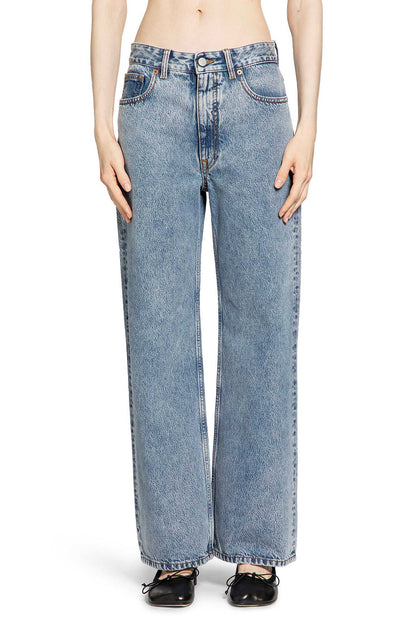 MM6 MAISON MARGIELA WOMAN BLUE JEANS