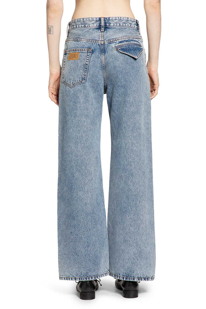 MM6 MAISON MARGIELA WOMAN BLUE JEANS