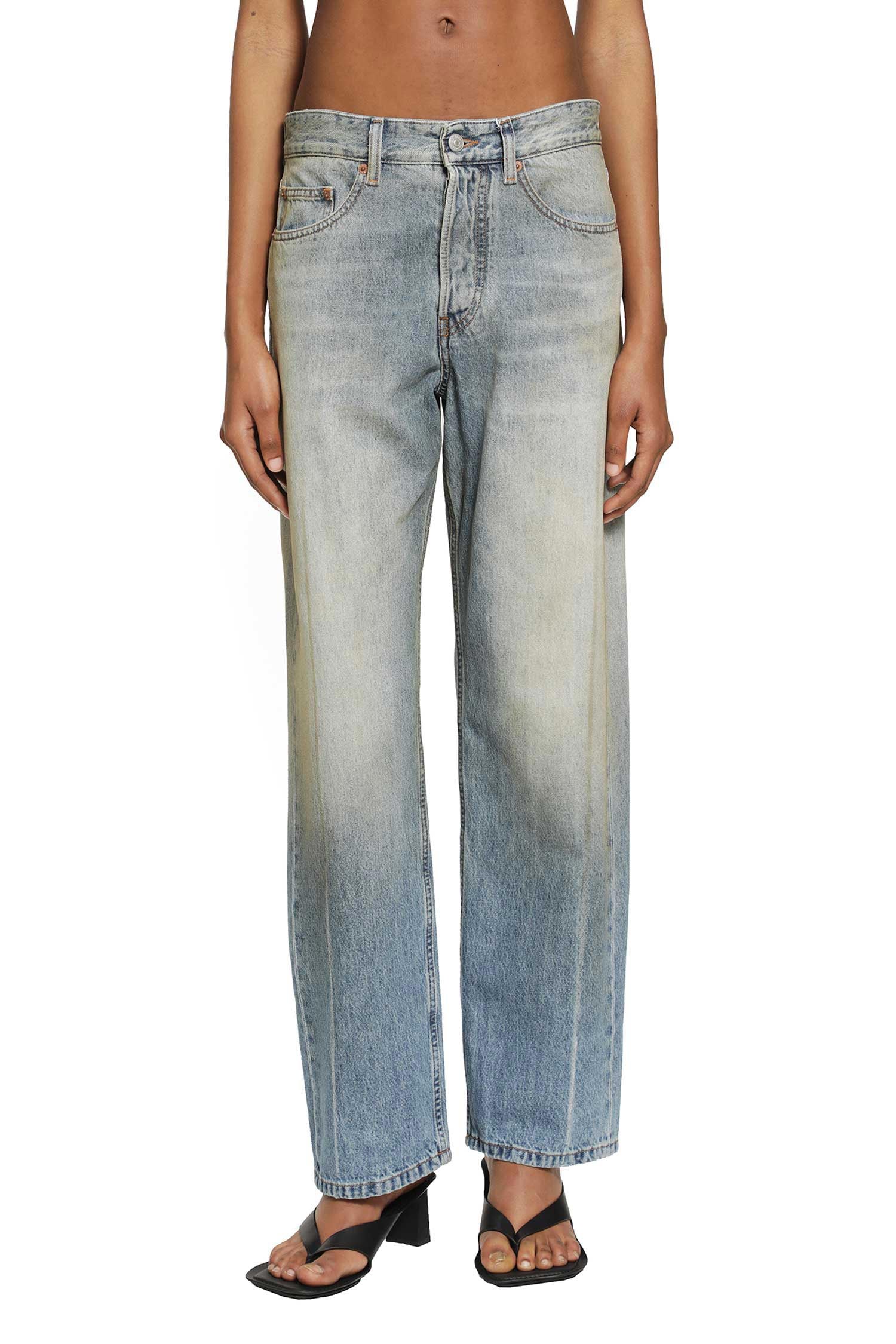 MM6 MAISON MARGIELA Straight Leg Jeans woman