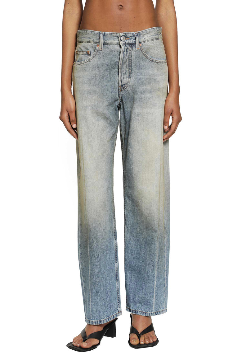 
              MM6 MAISON MARGIELA Straight Leg Jeans woman
            