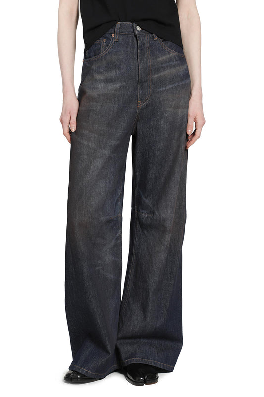 Wide Leg  Jeans