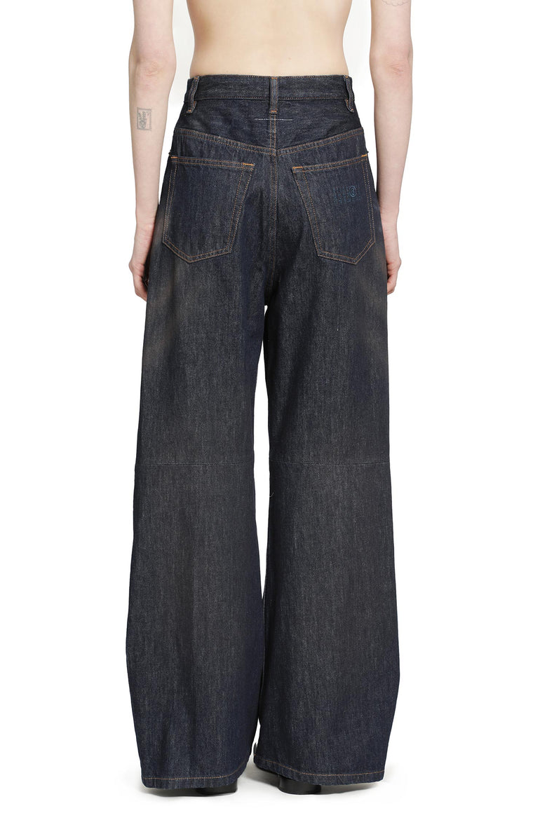 MM6 MAISON MARGIELA Wide Leg  Jeans woman
