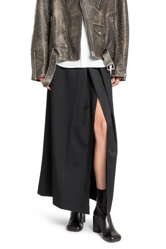 MM6 MAISON MARGIELA WOMAN BLACK SKIRTS