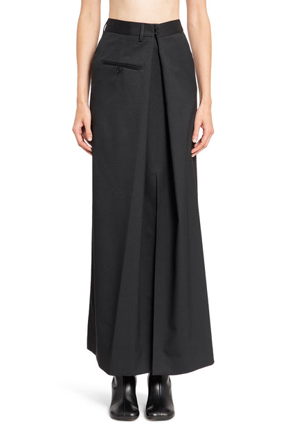 Antonioli MM6 MAISON MARGIELA WOMAN BLACK SKIRTS