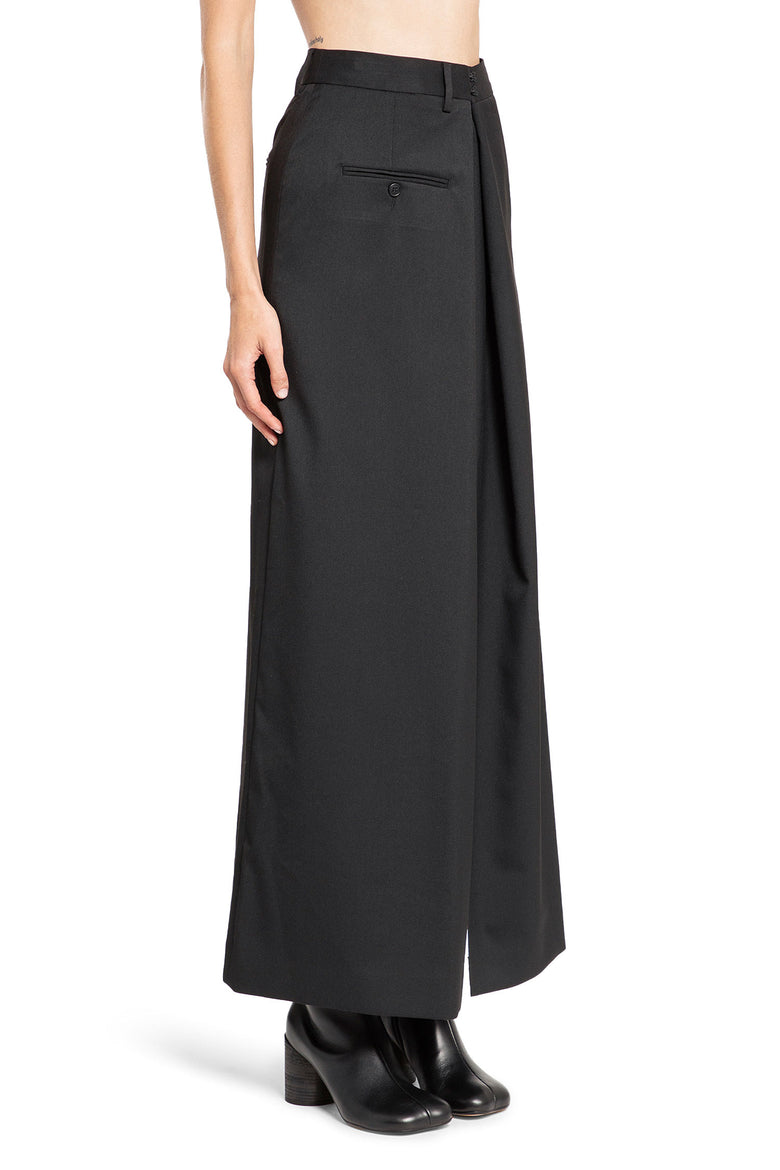 MM6 MAISON MARGIELA WOMAN BLACK SKIRTS