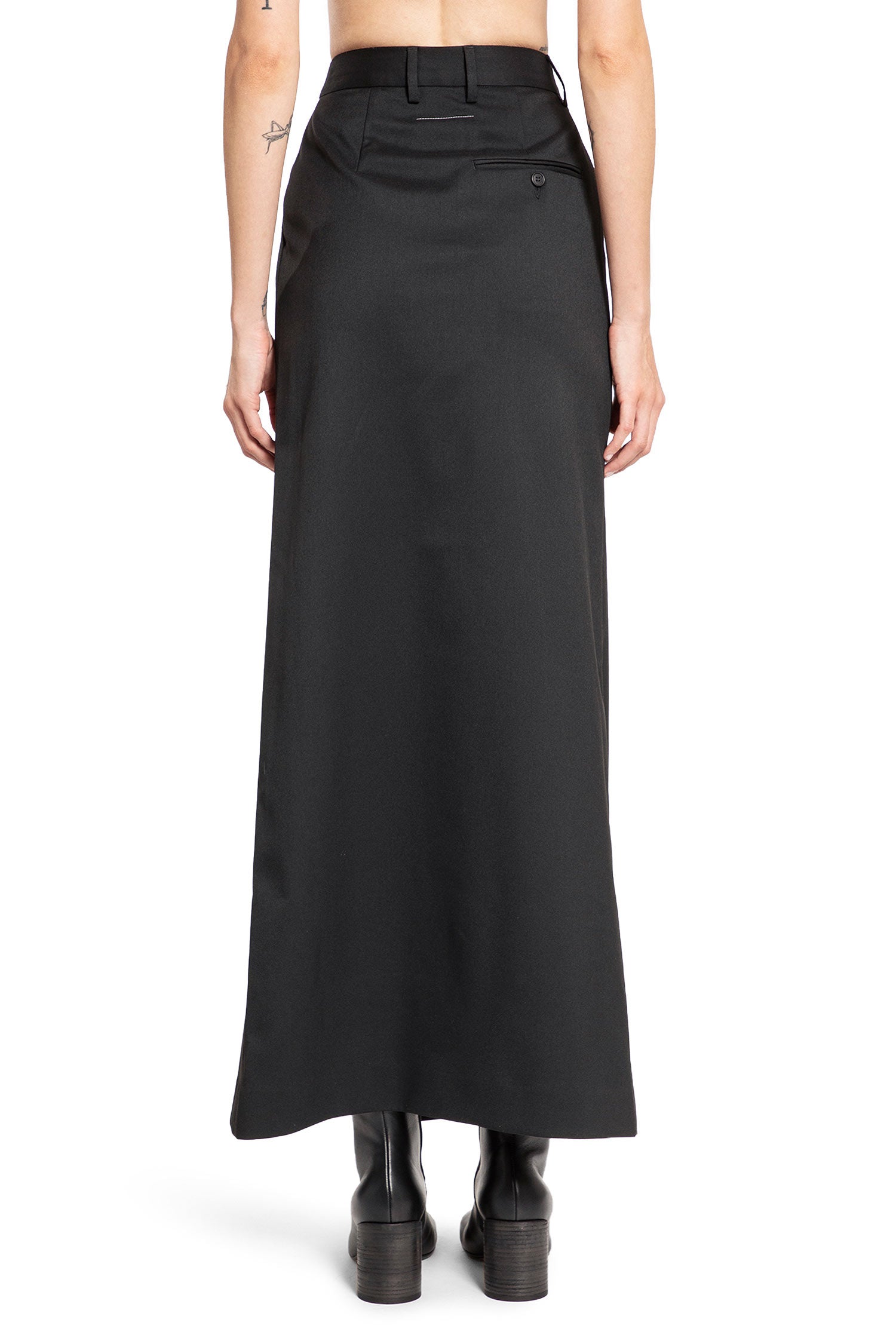 MM6 MAISON MARGIELA WOMAN BLACK SKIRTS