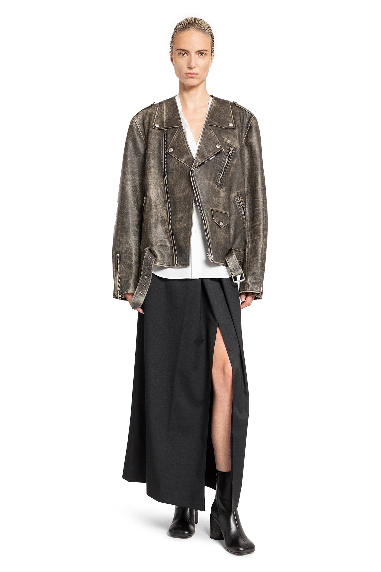 MM6 MAISON MARGIELA WOMAN BLACK SKIRTS