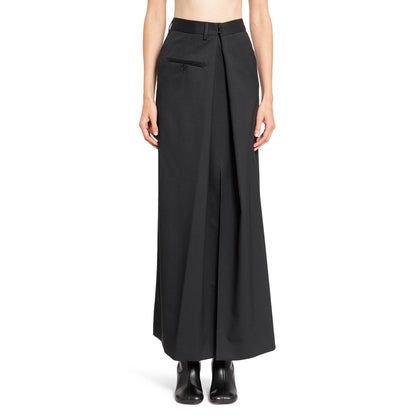 MM6 MAISON MARGIELA WOMAN BLACK SKIRTS