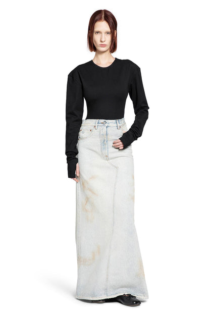 Long Sleeve Bodysuit with Hand Gaiters
