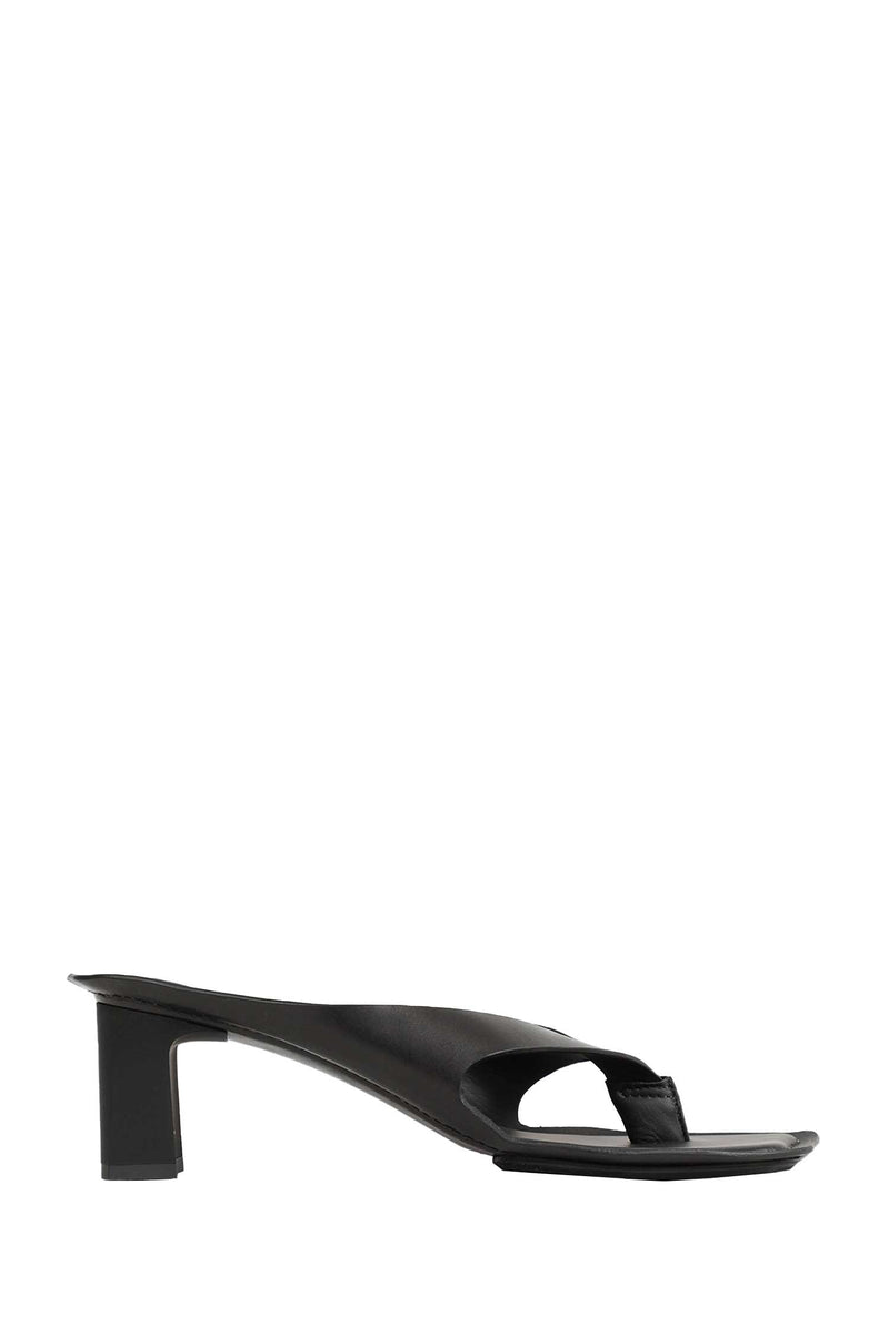 MM6 MAISON MARGIELA Anatomic Leather Flip Flop Mules woman