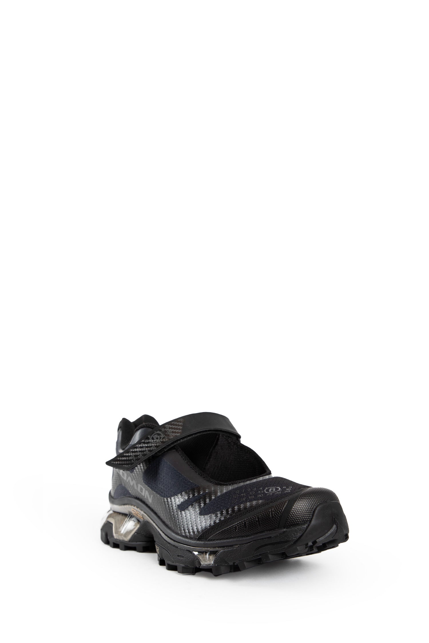 MM6 MAISON MARGIELA WOMAN BLACK SNEAKERS