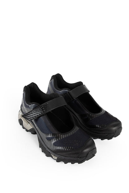 MM6 MAISON MARGIELA WOMAN BLACK SNEAKERS