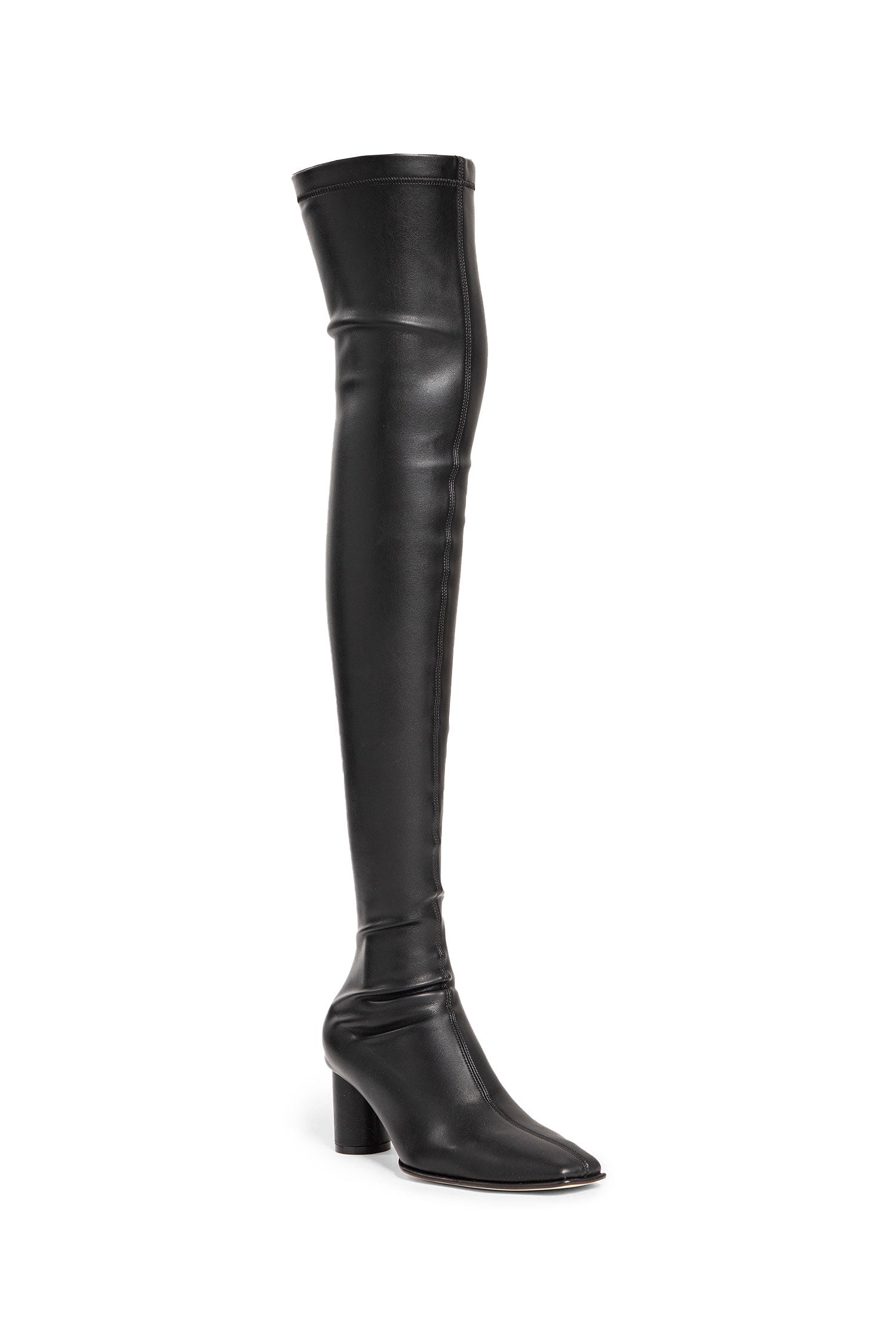 MM6 MAISON MARGIELA WOMAN BLACK BOOTS