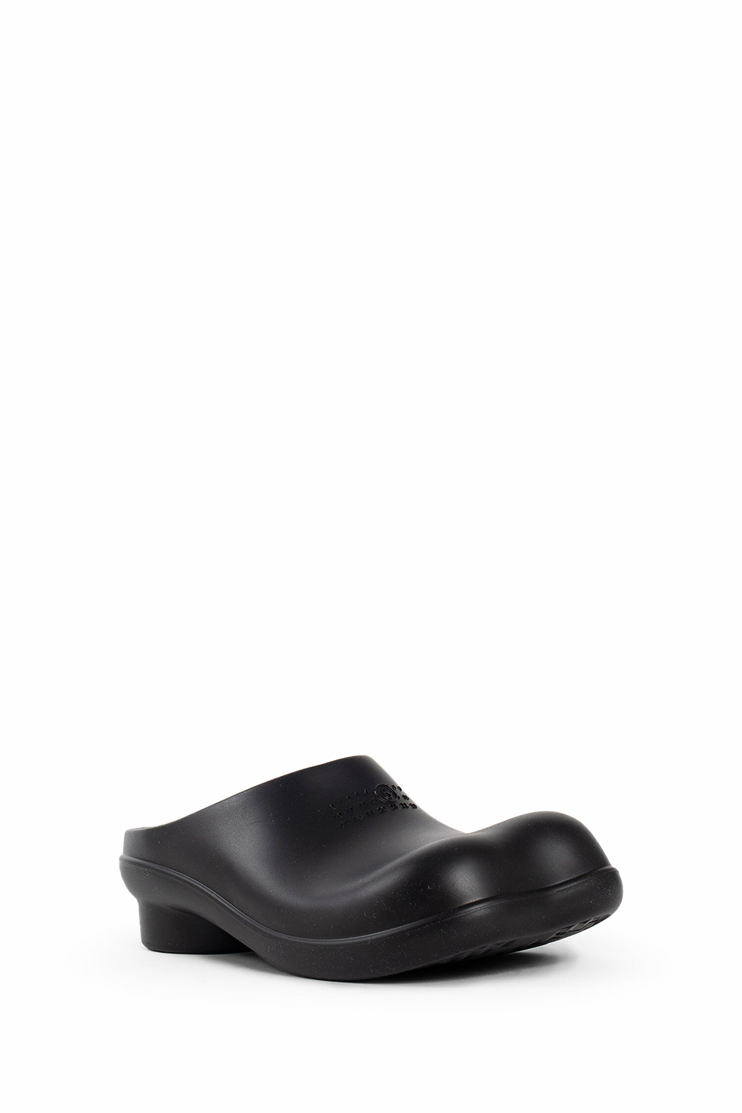 MM6 MAISON MARGIELA WOMAN BLACK MULES