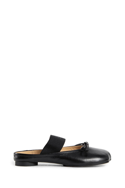 Antonioli MM6 MAISON MARGIELA WOMAN BLACK MULES