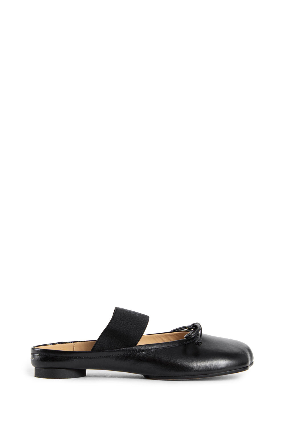 MM6 MAISON MARGIELA WOMAN BLACK MULES