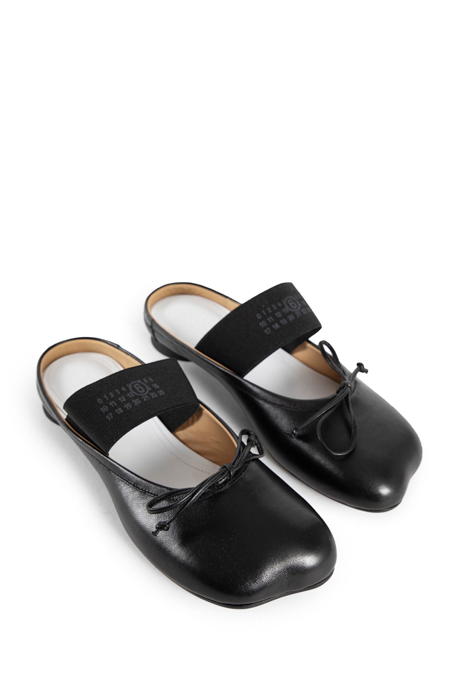 MM6 MAISON MARGIELA WOMAN BLACK MULES